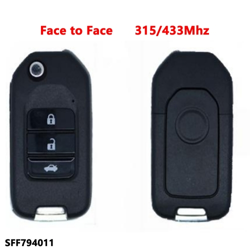 (315/433Mhz)3 Buttons remote key for Face to Face 794011