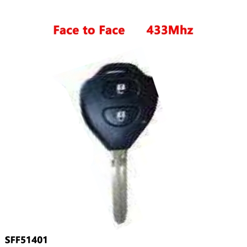 (433Mhz)2 Buttons remote key for Face to Face 51401