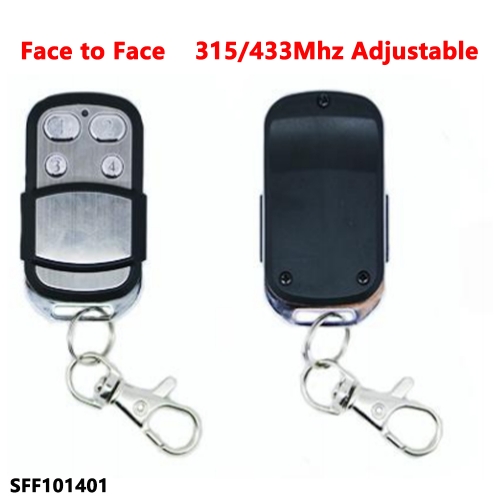 (315/433Mhz)4 Buttons remote key for Face to Face 101401