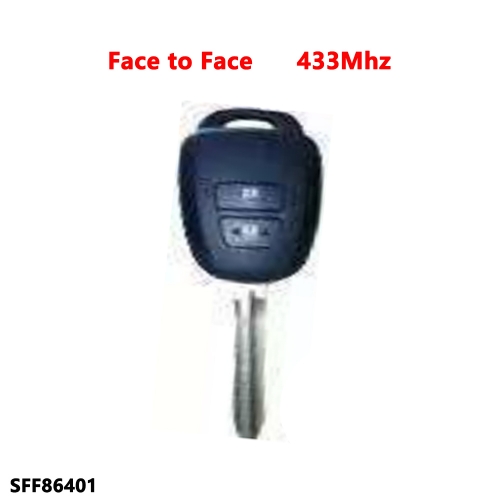 (433Mhz)2 Buttons remote key for Face to Face 86401