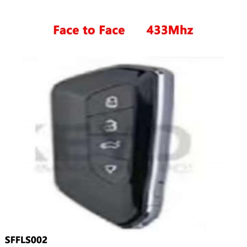 (433Mhz)3 Buttons remote key for Face to Face LS002