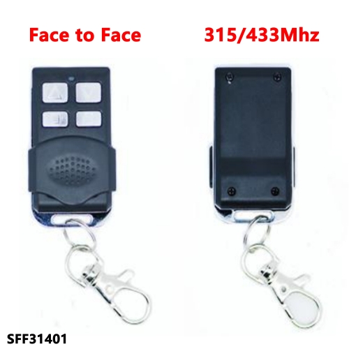 (315/433Mhz)4 Buttons remote key for Face to Face 31401