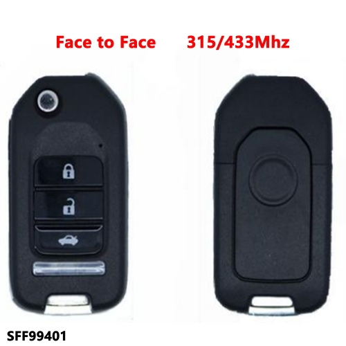 (315/433Mhz)3+1 Buttons remote key for Face to Face 99401