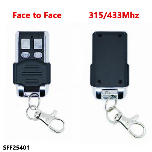 (315/433Mhz)4 Buttons remote key for Face to Face 25401