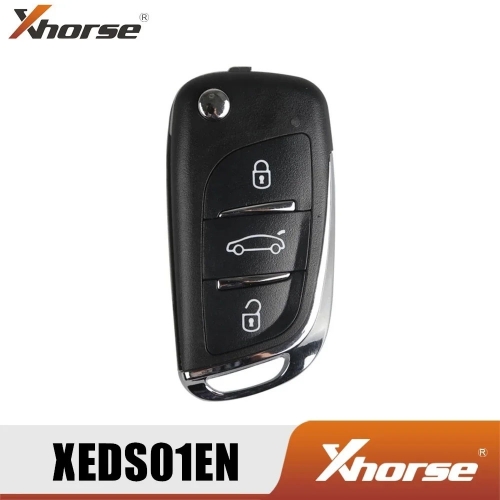Xhorse XEDS01EN For DS Style Super Remote 3 Buttons with English Version with Super Chip