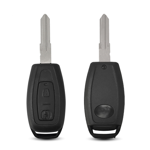 2 Buttons Replacement Car Key Shell For Indian TATA Remote Key Case Cover Fob Special for India