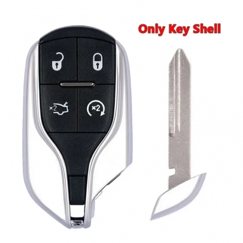 4 Buttons Remote Key Shell for Maseratti