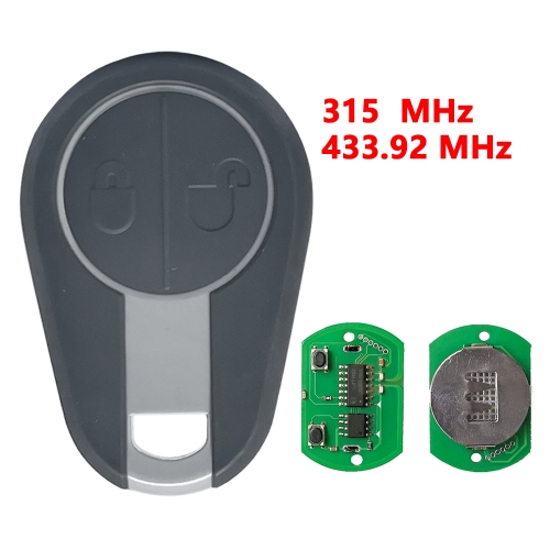 (315/433.92 Mhz)2 Buttons Smart Car Key for Volvo Evro 5 VNL VNM FM FH VN FL Euro 5 Truck