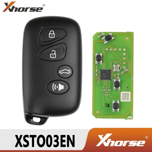XHORSE VVDI XSTO03EN XM38 Universal Smart Key XS Series Remote for VVDI2 VVDI Mini Key Tool Max Pro English Version