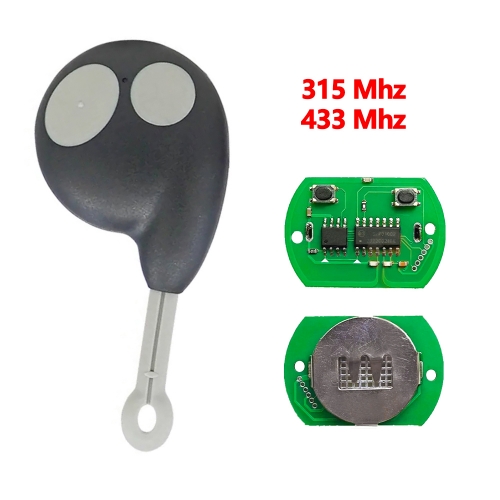 (315/433Mhz)2 Buttons Smart Remote Key for Toyota gor Cobra Alarm 7777 1046 3196