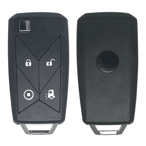 4 Buttons Rmote Car Key Shell for Renault Truck