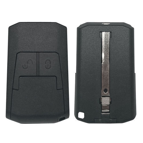 2 Buttons Rmote Car Key Shell