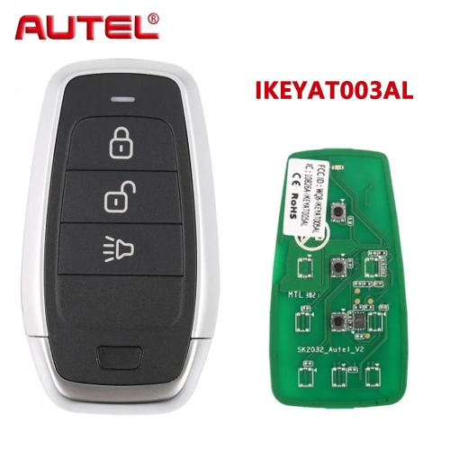 AUTEL IKEYAT003AL Independent Key Smart Universal Key for KM100 KM100E IM508 IM608Pro