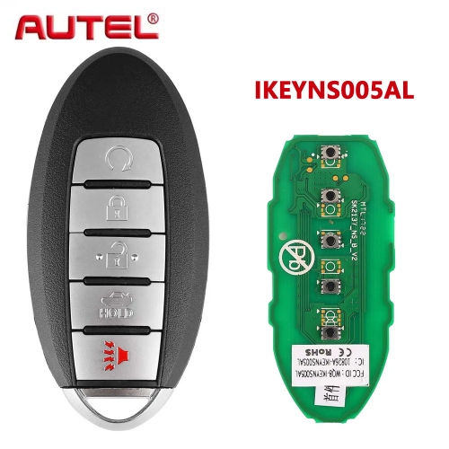 AUTEL IKEYNS005AL Independent Key Smart Universal Key for KM100 KM100E IM508 IM608Pro