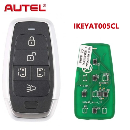 AUTEL IKEYAT005CL Independent Key Smart Universal Key for KM100 KM100E IM508 IM610Pro