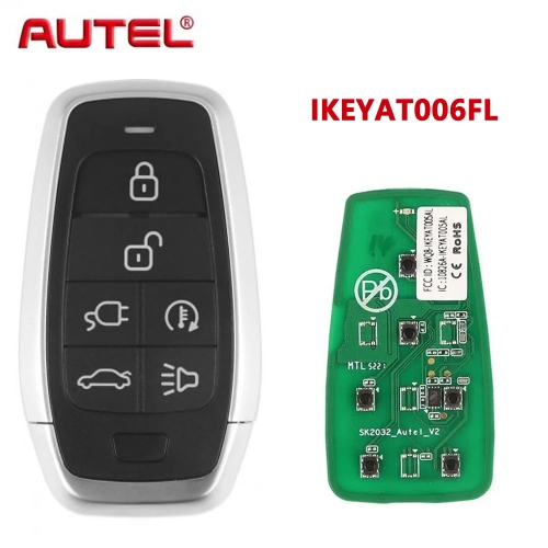 AUTEL IKEYAT006FL Independent Key Smart Universal Key for KM100 KM100E IM508 IM617Pro