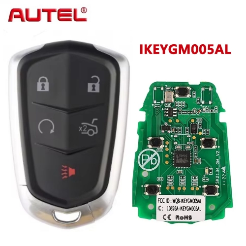 AUTEL IKEYGM005AL Independent Key Smart Universal Key for KM100 KM100E IM508 IM608Pro