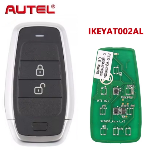 AUTEL IKEYAT002AL Independent Key Smart Universal Key for KM100 KM100E IM508 IM608Pro