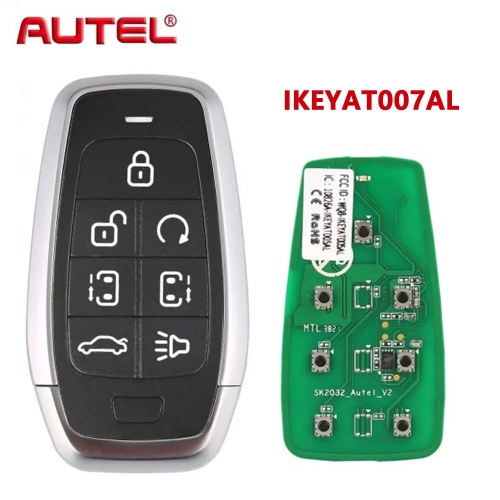 AUTEL IKEYAT007AL Independent Key Smart Universal Key for KM100 KM100E IM508 IM618Pro