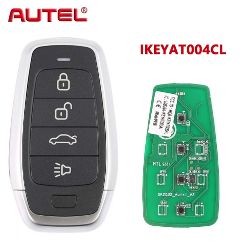 AUTEL IKEYAT004CL Independent Key Smart Universal Key for KM100 KM100E IM508 IM608Pro