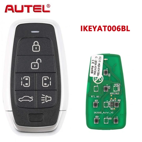 AUTEL IKEYAT006BL Independent Key Smart Universal Key for KM100 KM100E IM508 IM613Pro