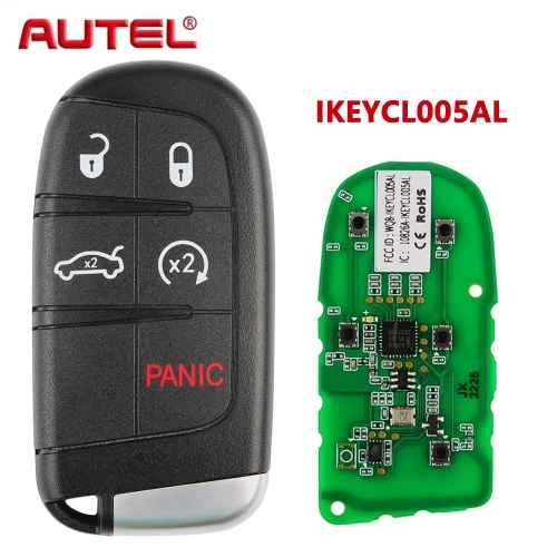 AUTEL IKEYCL005AL Independent Key Smart Universal Key for KM100 KM100E IM508 IM608Pro