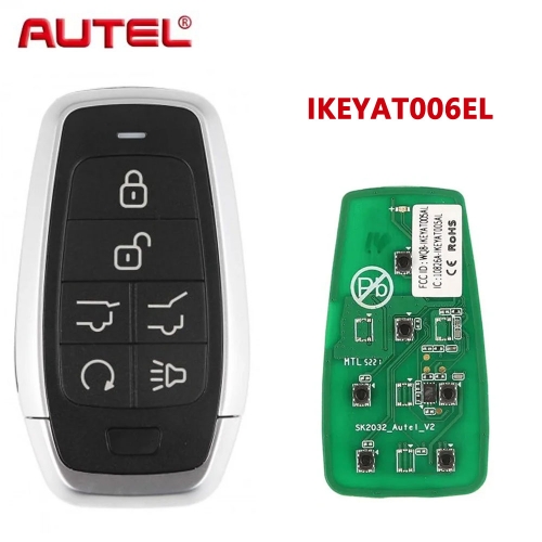 AUTEL IKEYAT006EL Independent Key Smart Universal Key for KM100 KM100E IM508 IM616Pro