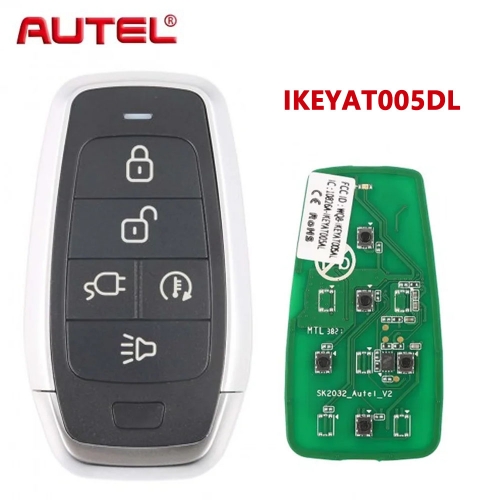 AUTEL IKEYAT005DL Independent Key Smart Universal Key for KM100 KM100E IM508 IM611Pro