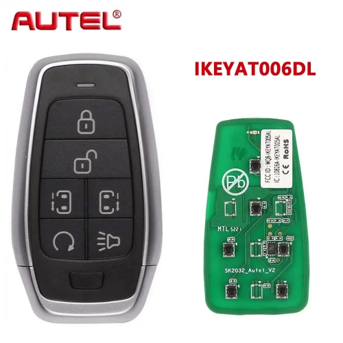 AUTEL IKEYAT006DL Independent Key Smart Universal Key for KM100 KM100E IM508 IM615Pro