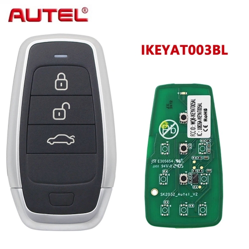 AUTEL IKEYAT003BL Independent Key Smart Universal Key for KM100 KM100E IM508 IM608Pro