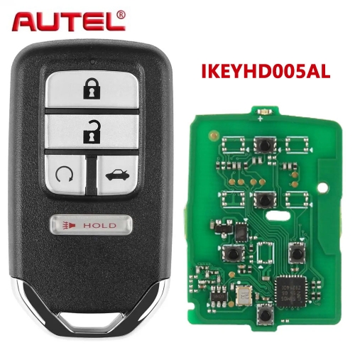 AUTEL IKEYHD005AL Independent Key Smart Universal Key for KM100 KM100E IM508 IM608Pro