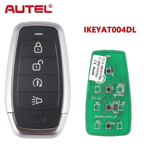 AUTEL IKEYAT004DL Independent Key Smart Universal Key for KM100 KM100E IM508 IM608Pro