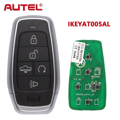 AUTEL IKEYAT005AL Independent Key Smart Universal Key for KM100 KM100E IM508 IM608Pro