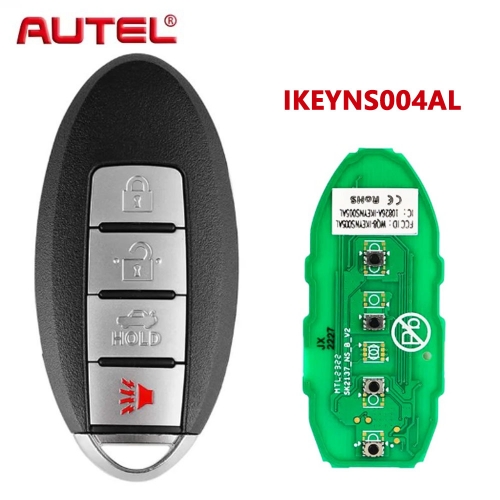 AUTEL IKEYNS004AL Independent Key Smart Universal Key for KM100 KM100E IM508 IM608Pro