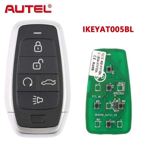 AUTEL IKEYAT005BL Independent Key Smart Universal Key for KM100 KM100E IM508 IM609Pro