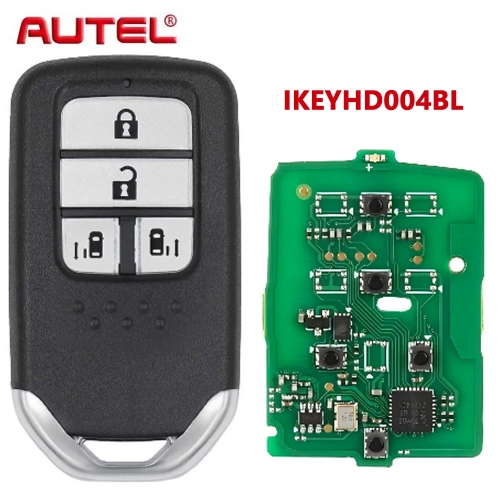 AUTEL IKEYHD004BL Independent Key Smart Universal Key for KM100 KM100E IM508 IM608Pro