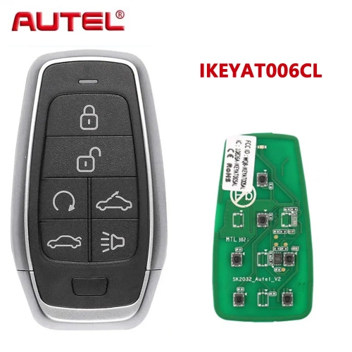 AUTEL IKEYAT006CL Independent Key Smart Universal Key for KM100 KM100E IM508 IM614Pro