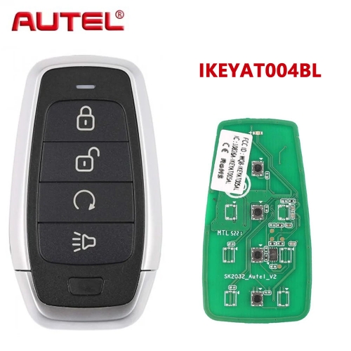 AUTEL IKEYAT004BL Independent Key Smart Universal Key for KM100 KM100E IM508 IM608Pro