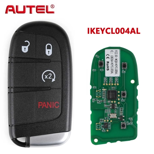 AUTEL IKEYCL004AL Independent Key Smart Universal Key for KM100 KM100E IM508 IM608Pro