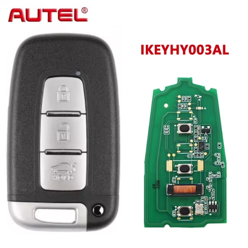 AUTEL IKEYHY003AL Independent Key Smart Universal Key for KM100 KM100E IM508 IM608Pro