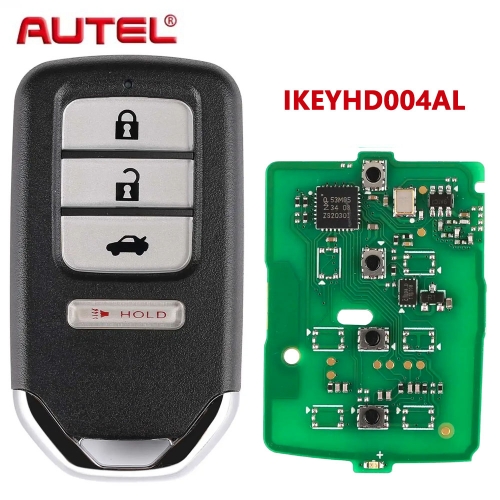 AUTEL IKEYHD004AL Independent Key Smart Universal Key for KM100 KM100E IM508 IM608Pro