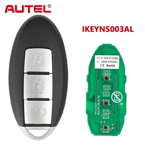 AUTEL IKEYNS003AL Independent Key Smart Universal Key for KM100 KM100E IM508 IM608Pro