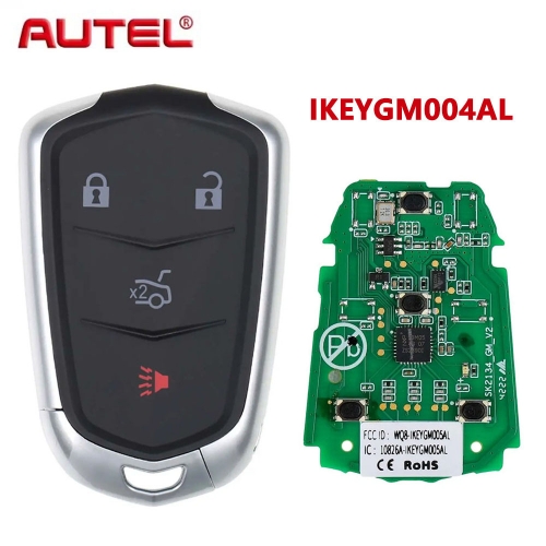 AUTEL IKEYGM004AL Independent Key Smart Universal Key for KM100 KM100E IM508 IM608Pro