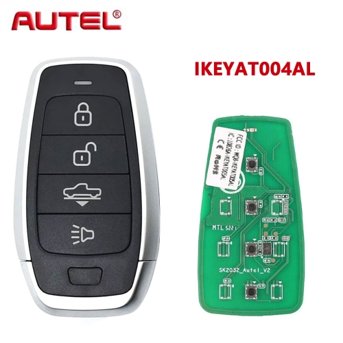 AUTEL IKEYAT004AL Independent Key Smart Universal Key for KM100 KM100E IM508 IM608Pro