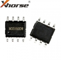 Xhorse VVDI 35160 DW Chip Reject Red Dot No Need Simulator Work with VVDI Prog M35080 M35080-3 M35050V6 M35080-6 D80D0WQ