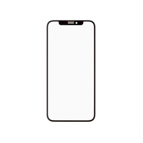 Glass Lens with OCA For Apple iPhone XS - Black