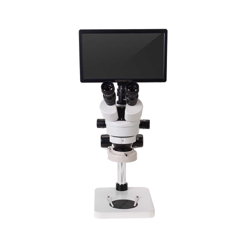 1080P Electron HDMI Stereo Trinocular Microscope