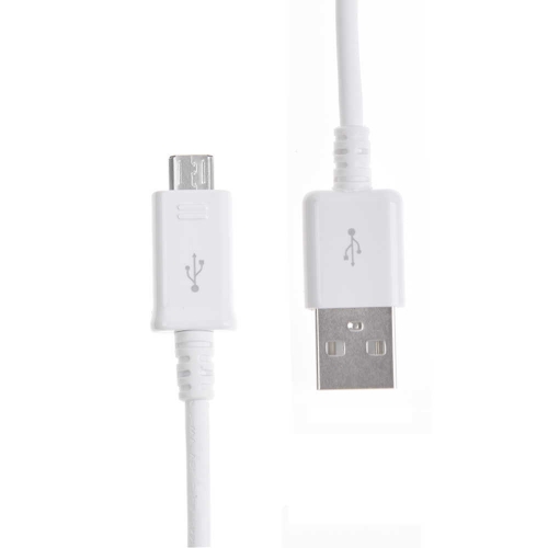 USB Data Cable with Package for Samsung - White