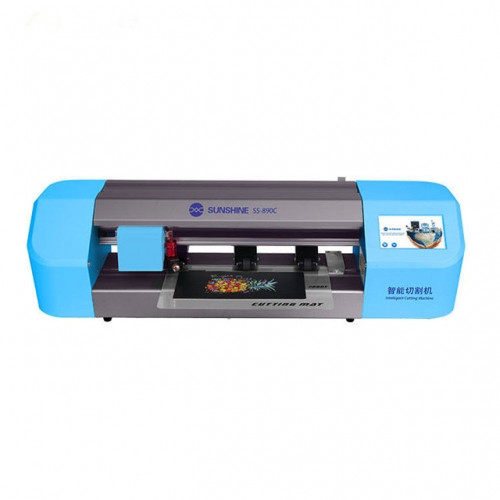 SS-890C Intelligent Flexible Hydrogel Film Cutting Machine For Mobile Phone LCD Screen Protector