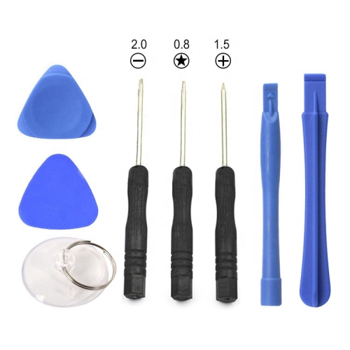 8 in 1 Mobile Repair Opening Tools Kit Precision Screwdriver Set For DIY & Entry-Level Tools